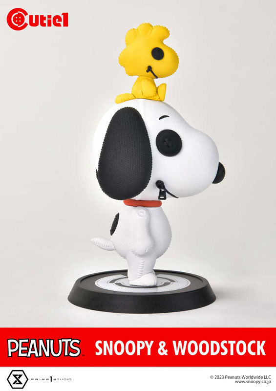 Cutie1 Peanuts Snoopy & Woodstock