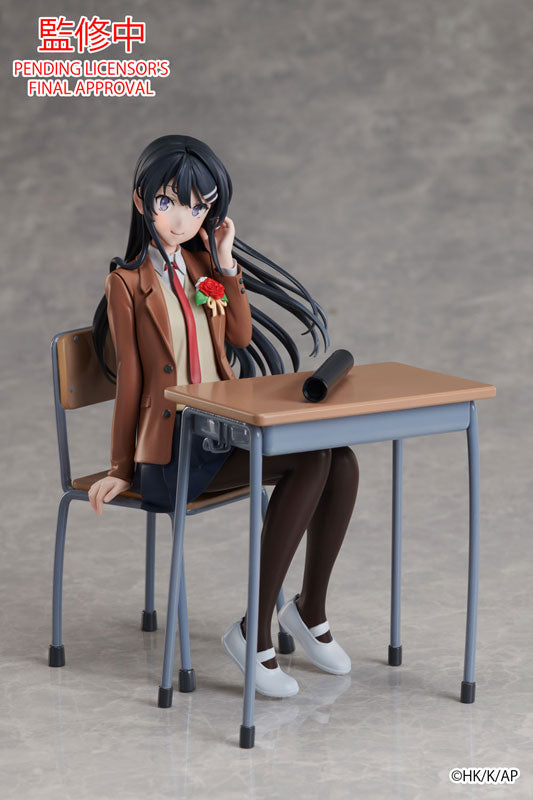 Rascal Does Not Dream of a Knapsack Kid Mai Sakurajima Graduation ver. NON .