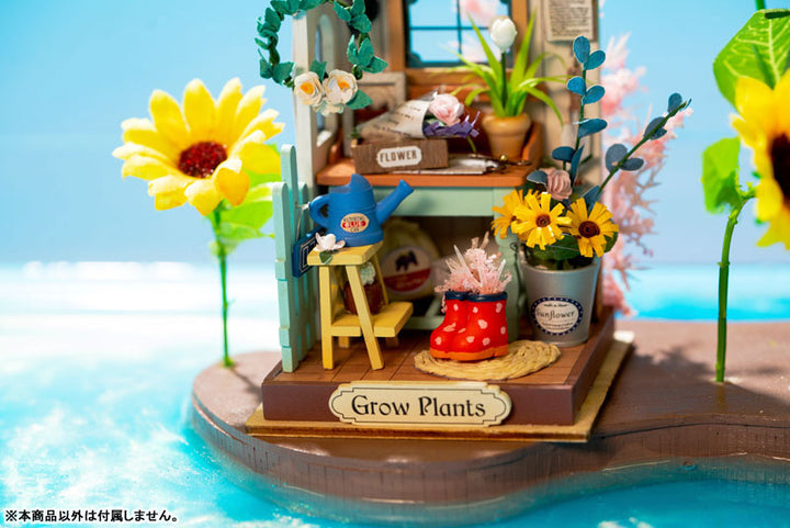 Miniature Room Mini Garden DIY Kit