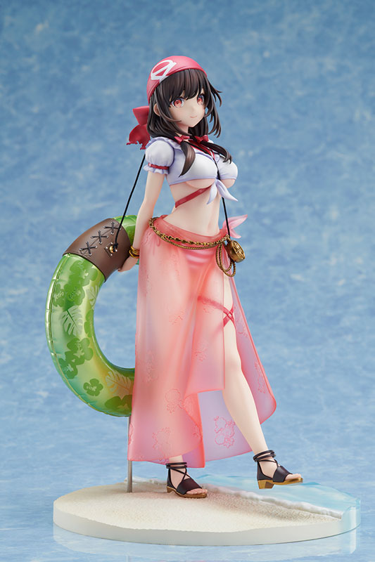 KDcolle KONOSUBA-God's blessing on this wonderful world! Yunyun: Light Novel Cosplay on the beach ver.