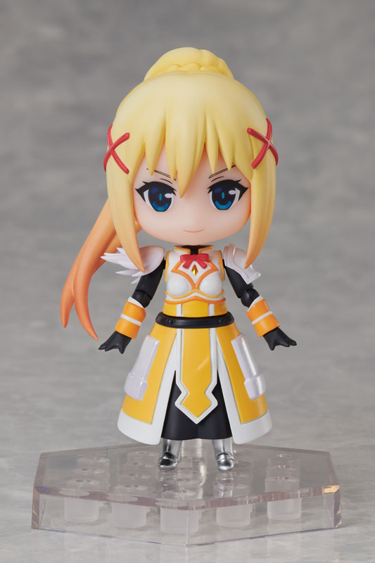 KonoSuba 3 DFORM+ Darkness Full Action Chibi Figure