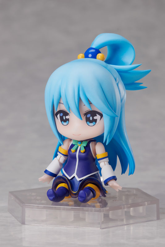 KonoSuba 3 DFORM+ Aqua Full Action Chibi Figure