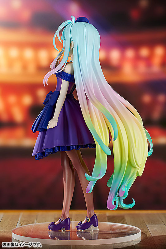POP UP PARADE No Game No Life Zero Shiro Concert Ver. L size 