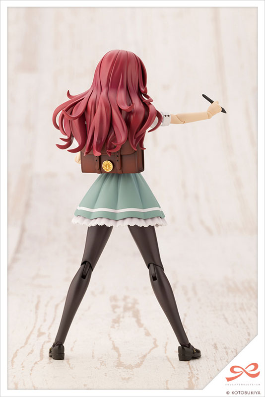 Sousai Shoujo Teien Emma Koishikawa [ST. IRIS GAKUEN GIRLS' HIGH SCHOOL SUMMER CLOTHES] 1/10 Plastic Model