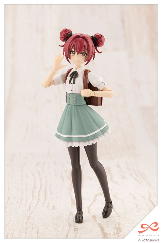 Sousai Shoujo Teien Emma Koishikawa [ST. IRIS GAKUEN GIRLS' HIGH SCHOOL SUMMER CLOTHES] 1/10 Plastic Model