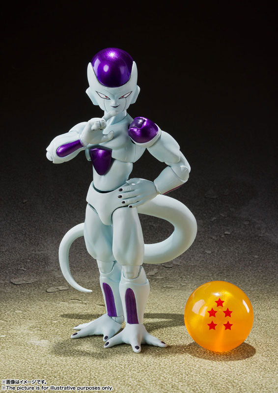 S.H.Figuarts Frieza 4th Form "Dragon Ball Z"