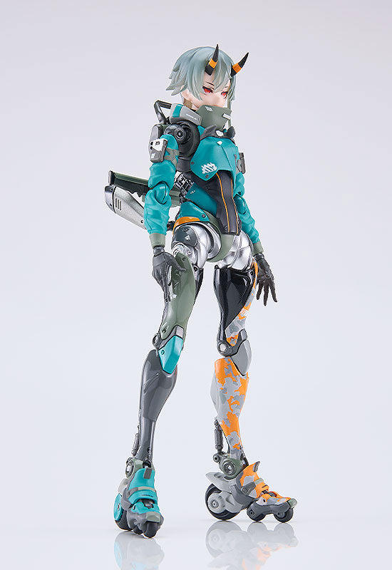 SHOJO-HATSUDOKI MOTORED CYBORG RUNNER SSX_155 "DOWNTOWN TREK"