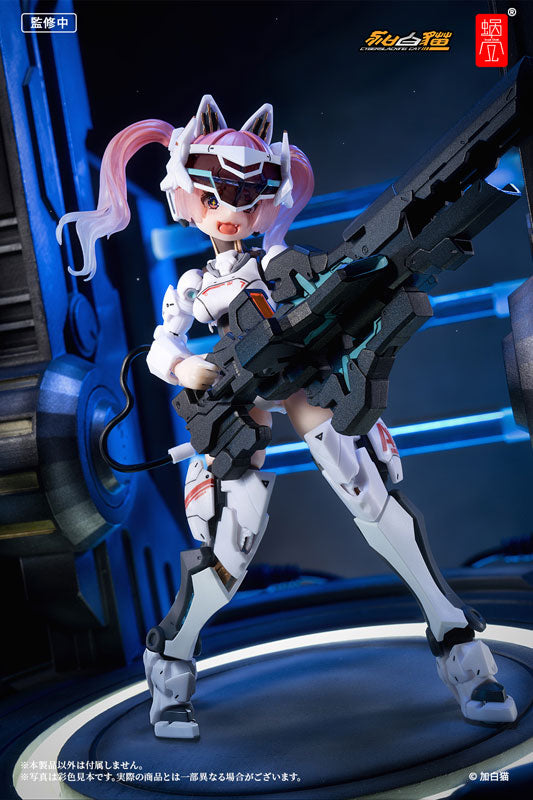 EveD Series AMBRA-02 (Strike Cat) Ambra 1/12 Complete Action Figure