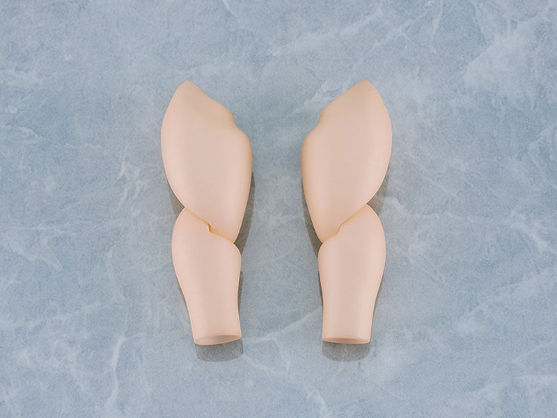 Nendoroid Doll Leg Parts: Wide (cream)