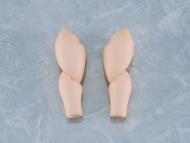 Nendoroid Doll Leg Parts: Wide (cream)