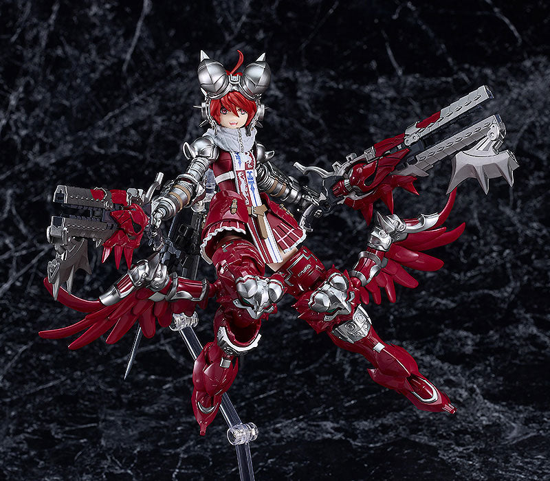 PLAMAX GO-03 GODZ ORDER GODWING DRAGON KNIGHT Ren Firedragon Plastic Model