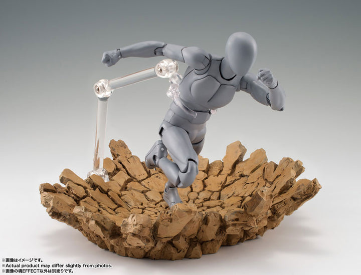 Tamashii EFFECT IMPACT Beige Ver. for S.H.Figuarts