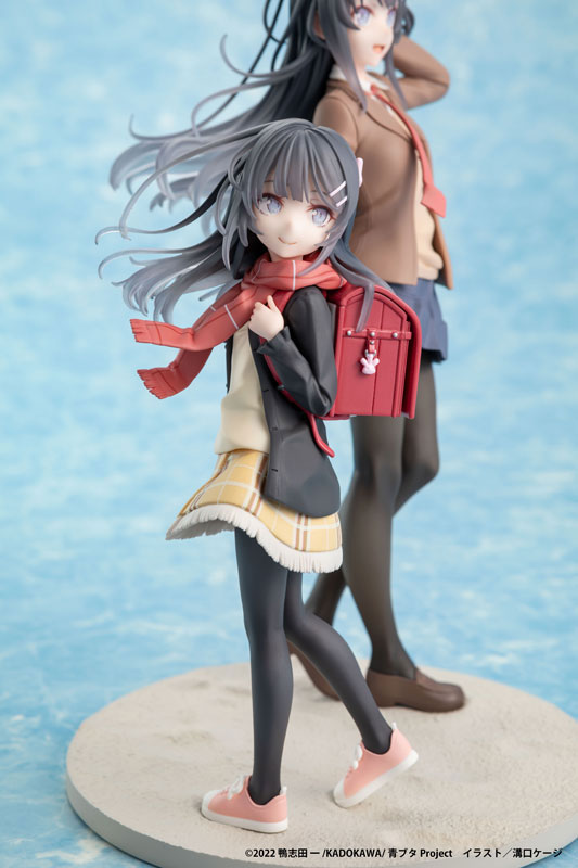 KDcolle Rascal Does Not Dream of a Knapsack Kid Mai Sakurajima High School Graduation Ver. & Knapsack Kid KADOKAWA Special Set 