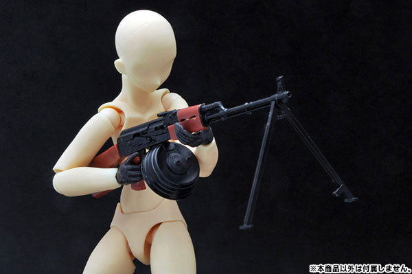 LittleArmory LA016 1/12 RPK Type Plastic Model
