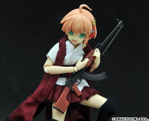 LittleArmory LA016 1/12 RPK Type Plastic Model
