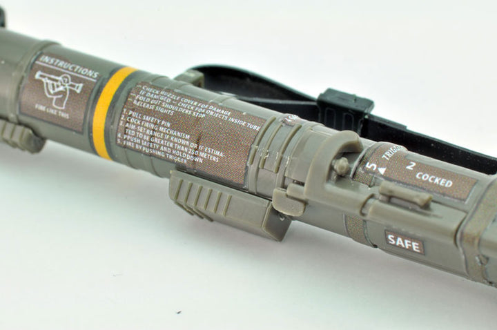 LittleArmory [LA048] AT4 Type2.0 1/12 Plastic Model