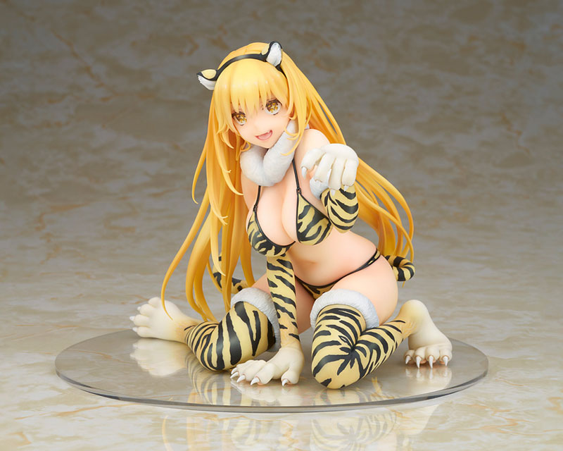 Toaru Majutsu no Index Misaki Shokuhou Tiger Bikini Ver. 1/6 