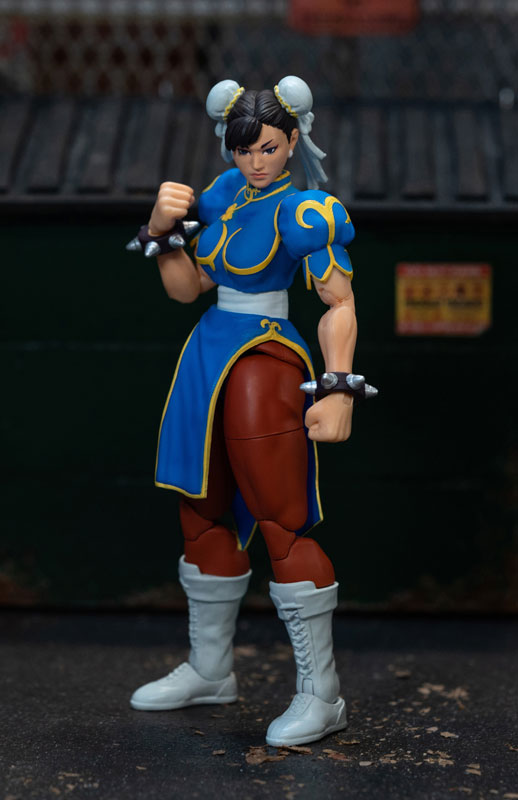 Street Fighter Action  1/12 Scale Chun Li