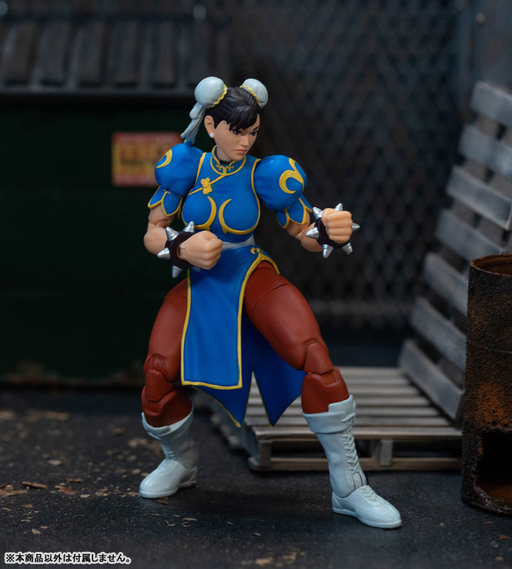 Street Fighter Action  1/12 Scale Chun Li