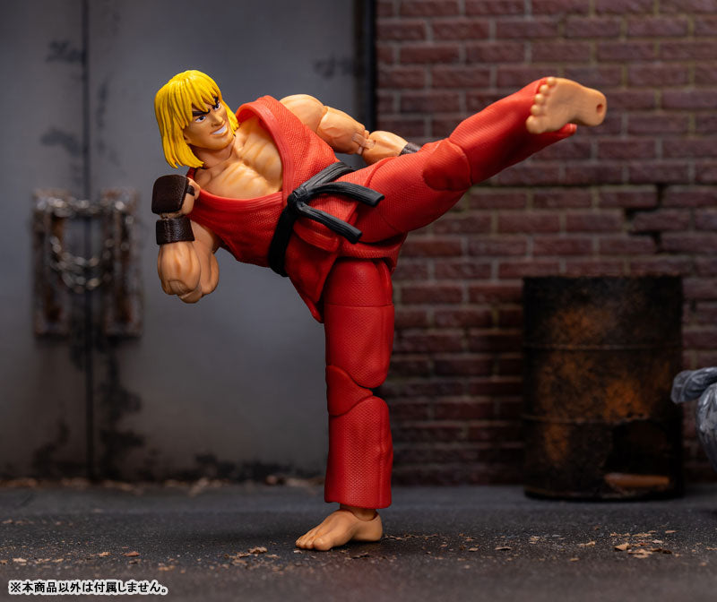 Street Fighter Action  1/12 Scale Ken