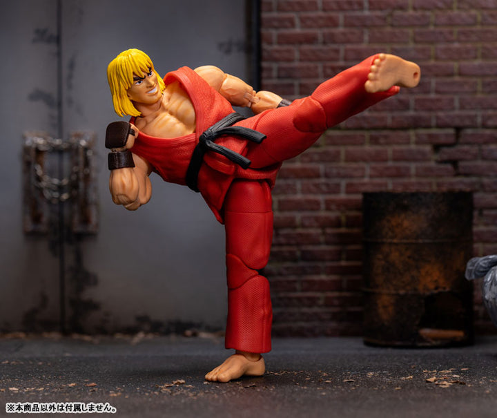 Street Fighter Action  1/12 Scale Ken