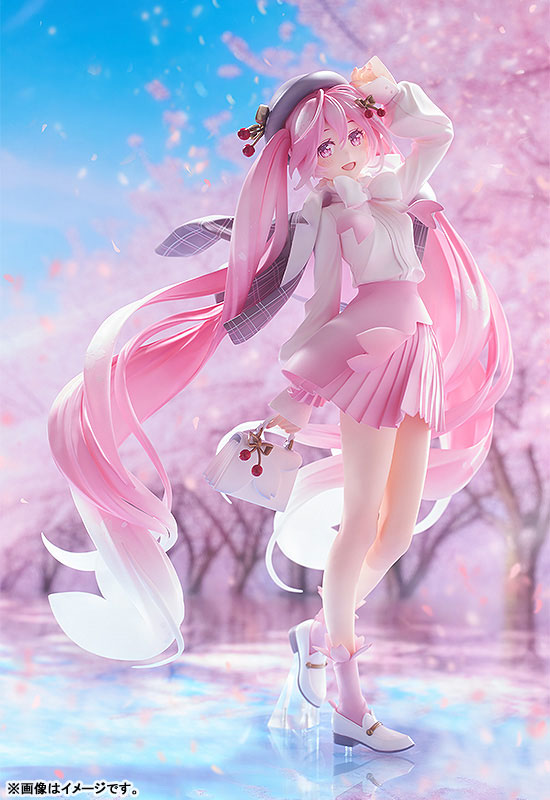 Character Vocal Series 01 Hatsune Miku Sakura Miku: Hanami Outfit Ver. 1/6 