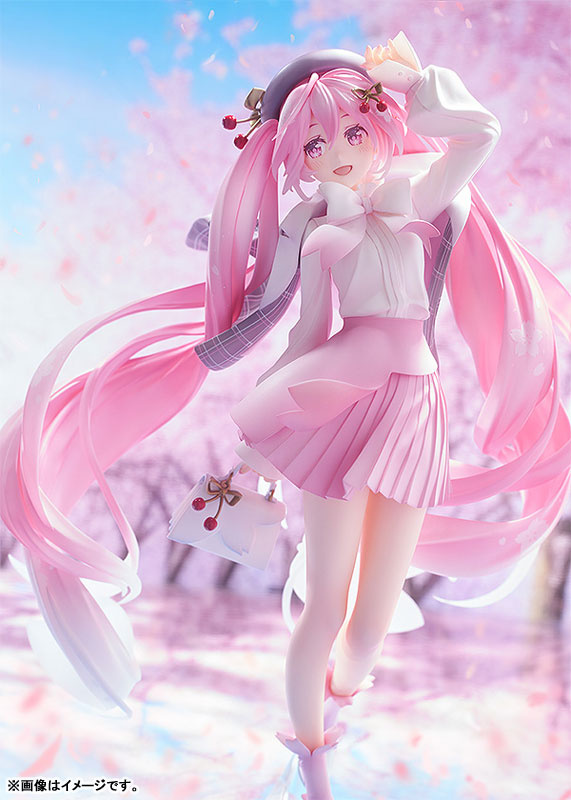 Character Vocal Series 01 Hatsune Miku Sakura Miku: Hanami Outfit Ver. 1/6 