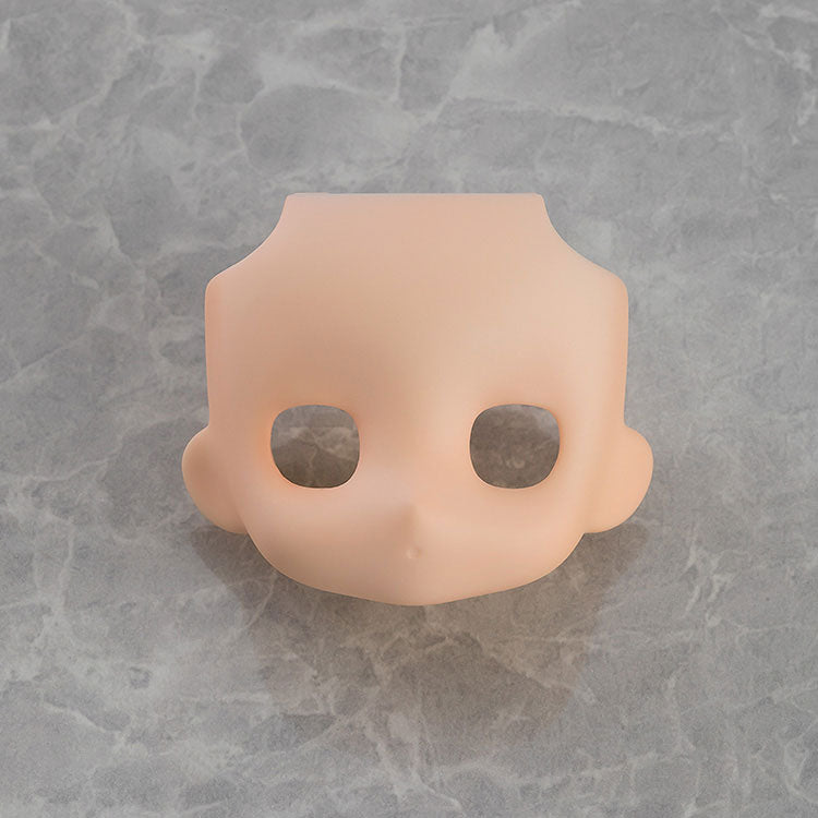 Nendoroid Doll Customizable Face P Narrowed Eyes: Without Makeup (Peach)