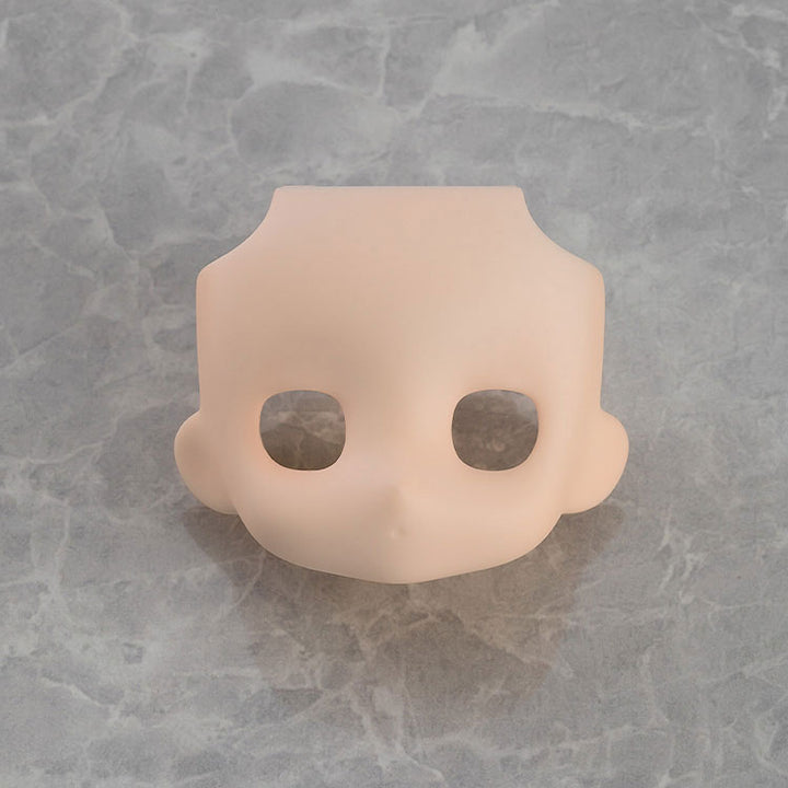 Nendoroid Doll Customizable Face P Narrowed Eyes: Without Makeup (Cream)