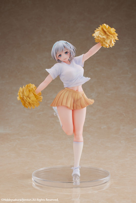Cheerleader Riku illustration by jonsun 1/6