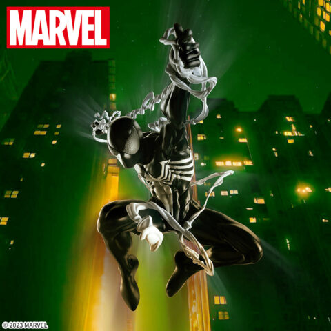 Black Costume Spider -Man